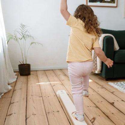 TipiToo® Solo dvipusė balansinė lenta su taškeliais - BureiKids