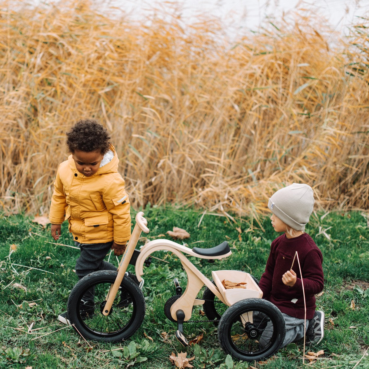 Triratuko priedas „Leg&Go“ 3in1 balansiniam dviratukui - BureiKids
