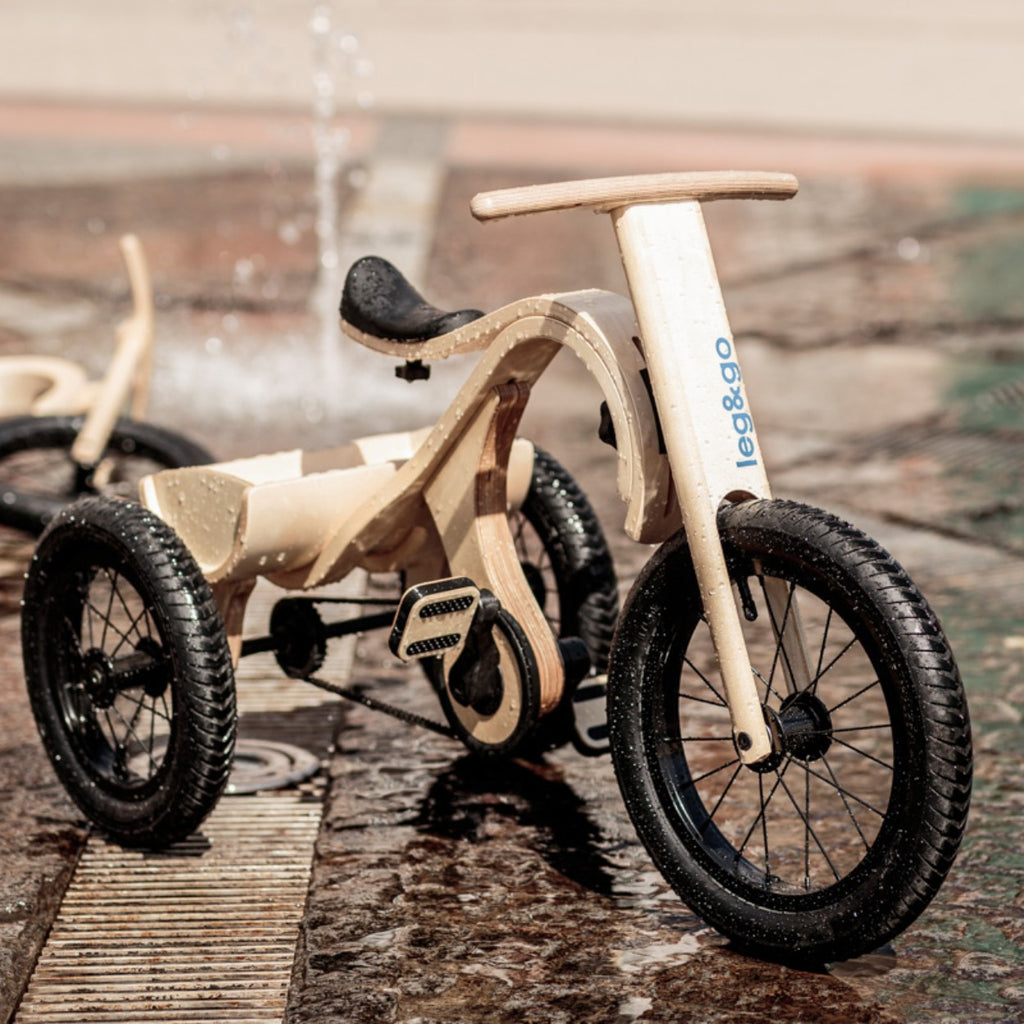 Triratuko priedas „Leg&Go“ 3in1 balansiniam dviratukui - BureiKids