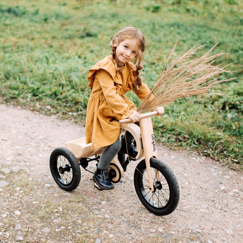 Triratuko priedas „Leg&Go“ 3in1 balansiniam dviratukui - BureiKids