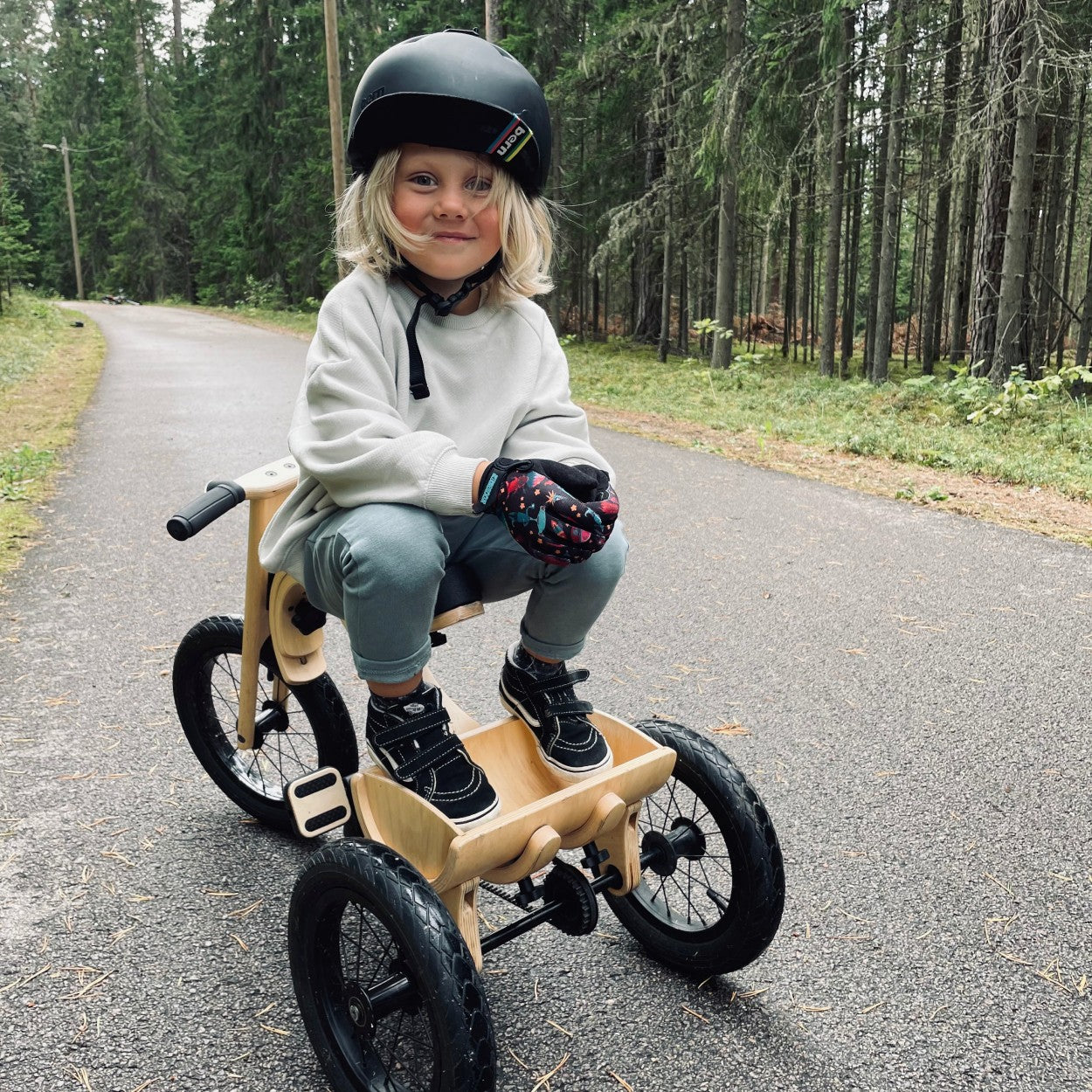 Triratuko priedas „Leg&Go“ 3in1 balansiniam dviratukui - BureiKids
