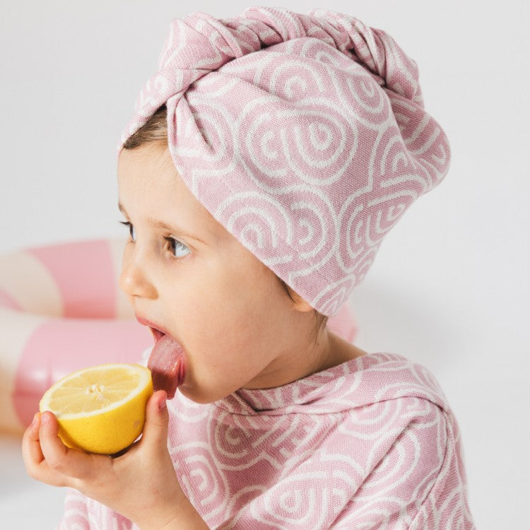 Turbanas plaukams iš bambuko ir medvilnės - BureiKids