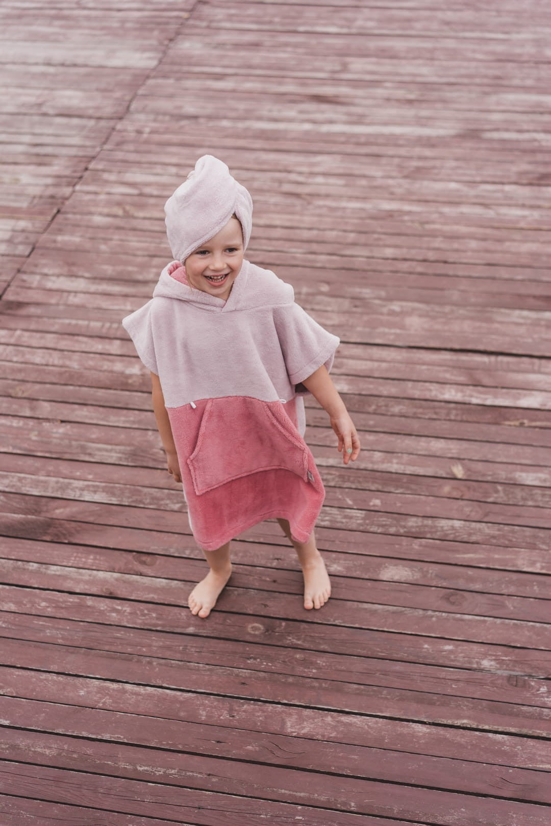 Turbanas plaukams iš bambuko ir medvilnės - BureiKids