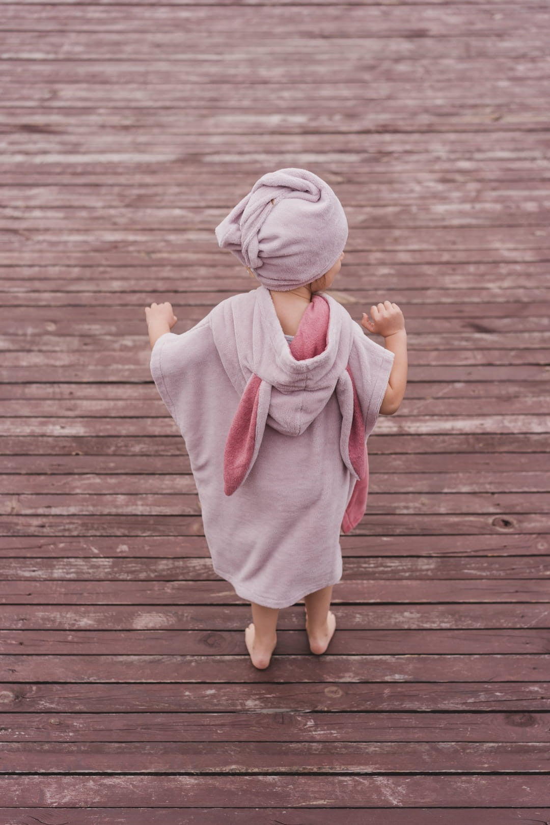 Turbanas plaukams iš bambuko ir medvilnės - BureiKids