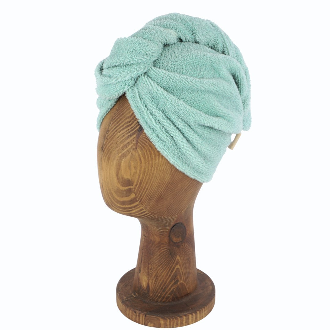 Turbanas plaukams iš bambuko ir medvilnės - BureiKids