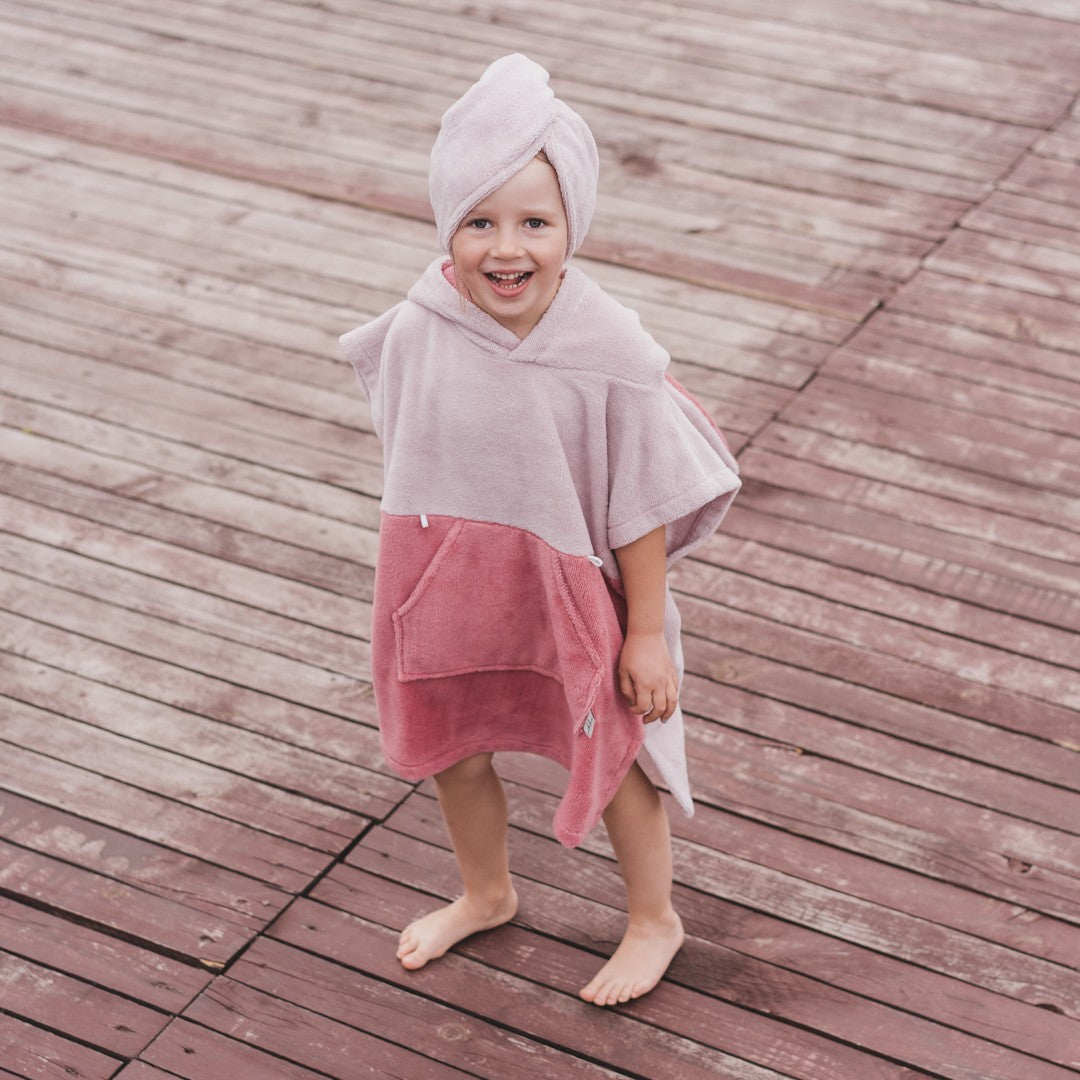 Turbanas plaukams iš bambuko ir medvilnės - BureiKids