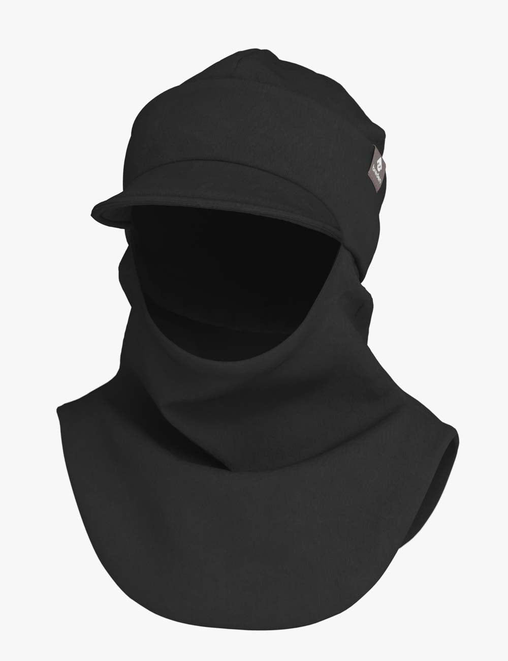 Vaikiška pavasario–rudens balaklava (šalmukas) su snapeliu BENT - BureiKids