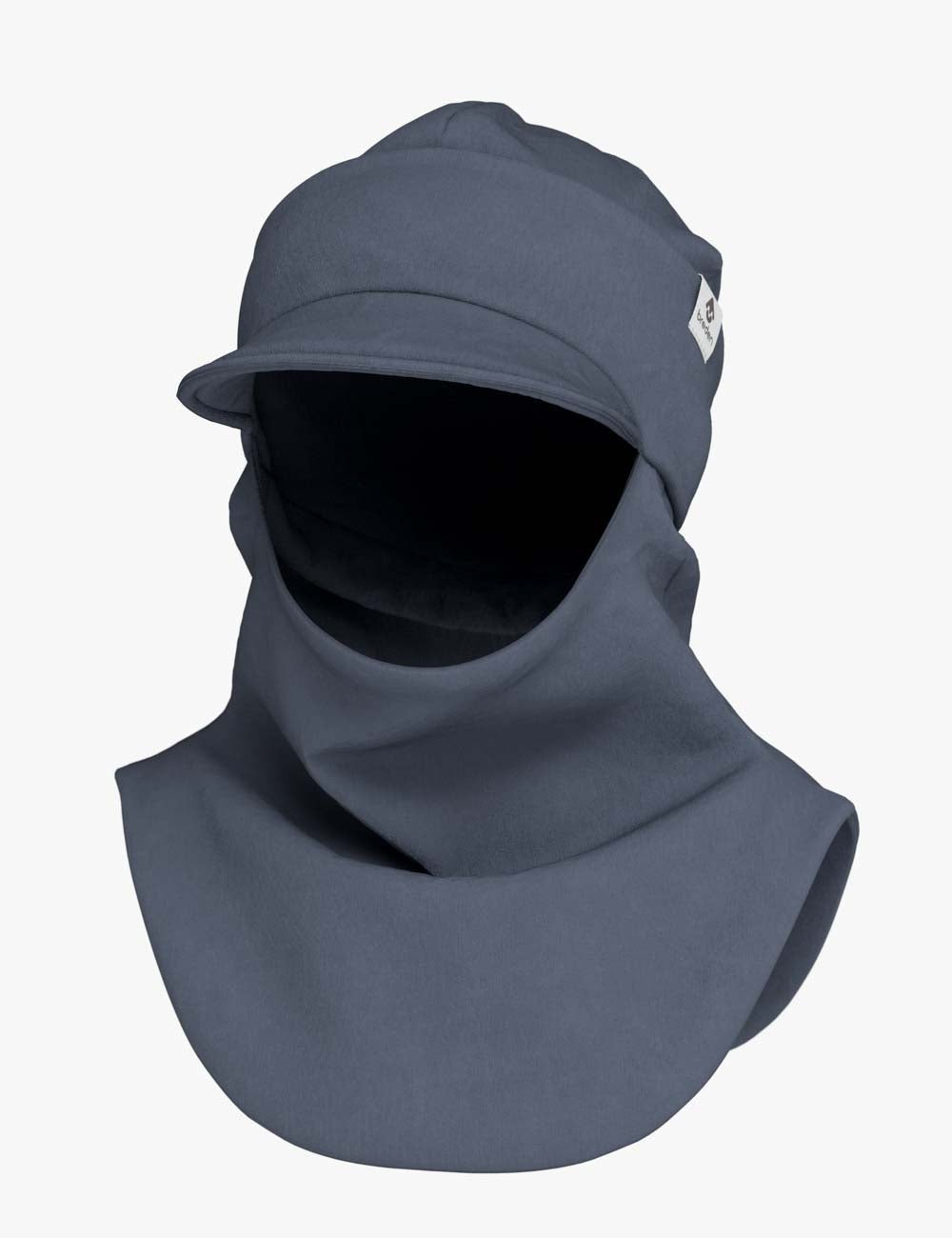 Vaikiška pavasario–rudens balaklava (šalmukas) su snapeliu BENT - BureiKids