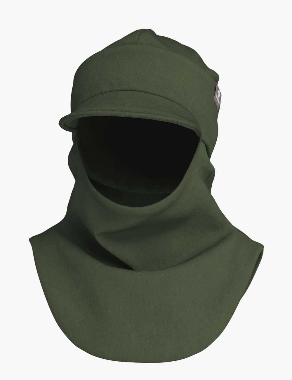 Vaikiška pavasario–rudens balaklava (šalmukas) su snapeliu BENT - BureiKids