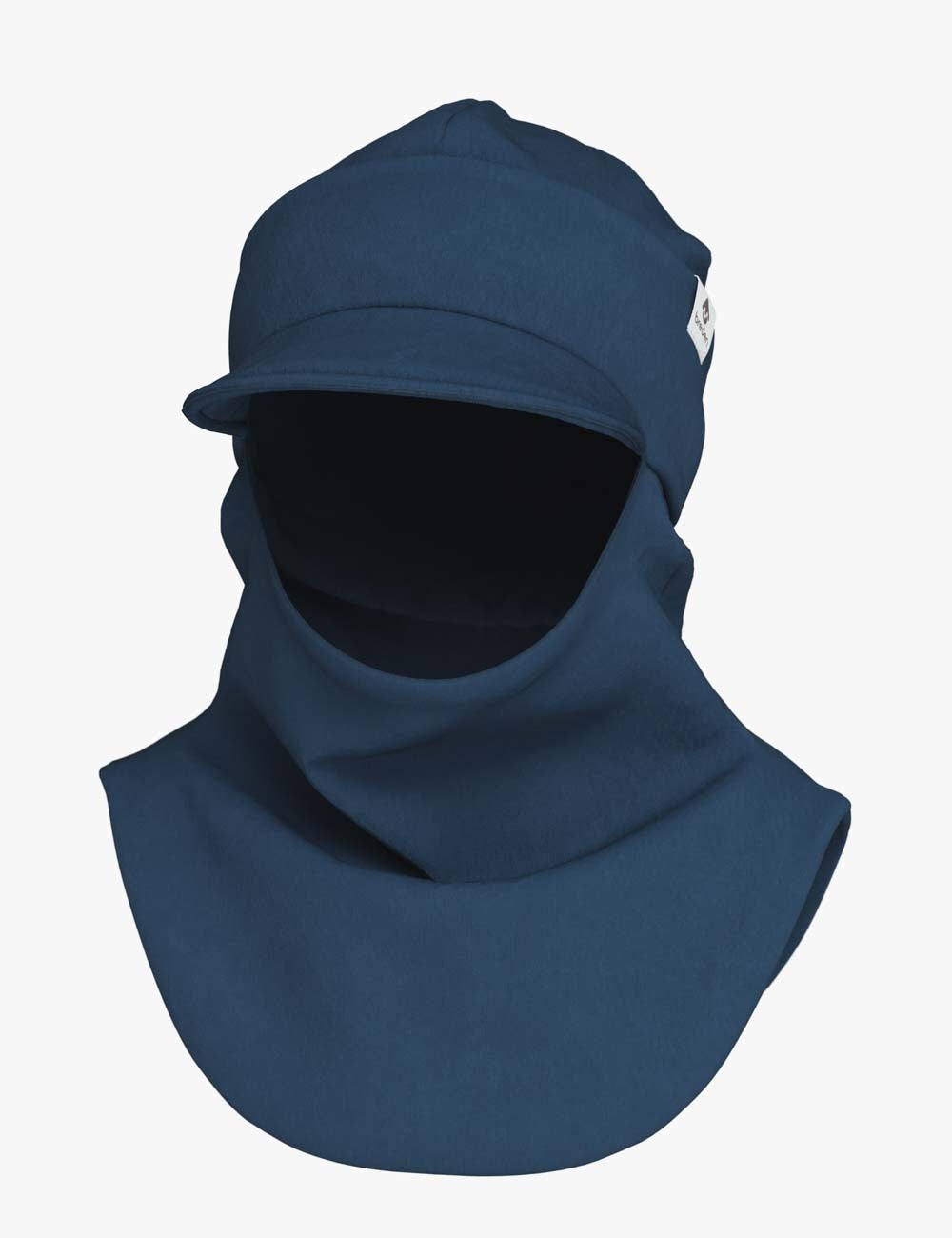 Vaikiška pavasario–rudens balaklava (šalmukas) su snapeliu BENT - BureiKids