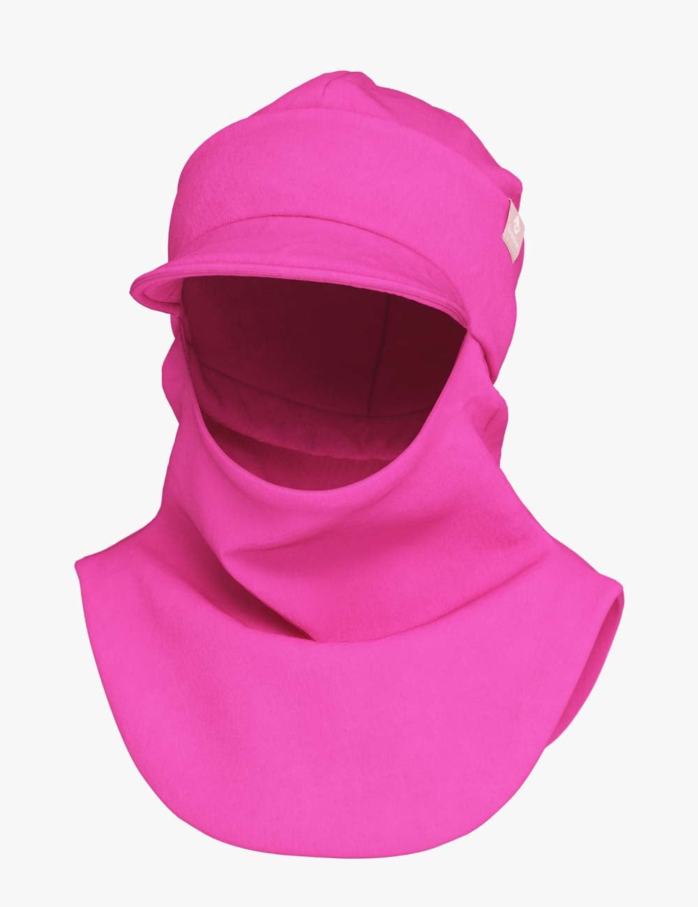 Vaikiška pavasario–rudens balaklava (šalmukas) su snapeliu BENT - BureiKids