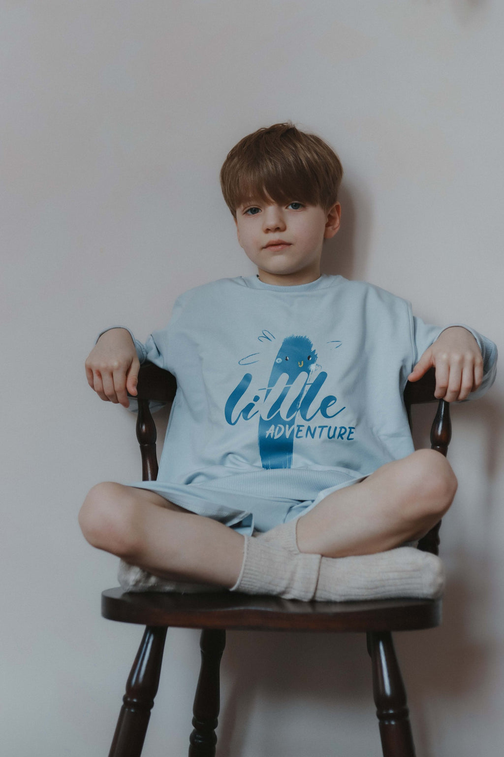 Vaikiškas džemperis - Pilkos spalvos - BureiKids
