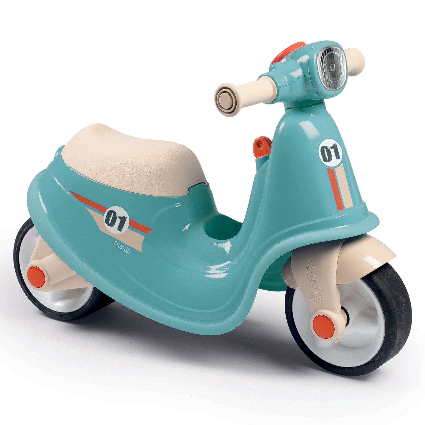 Vaikiškas retro stumdomas paspirtukas  - BureiKids