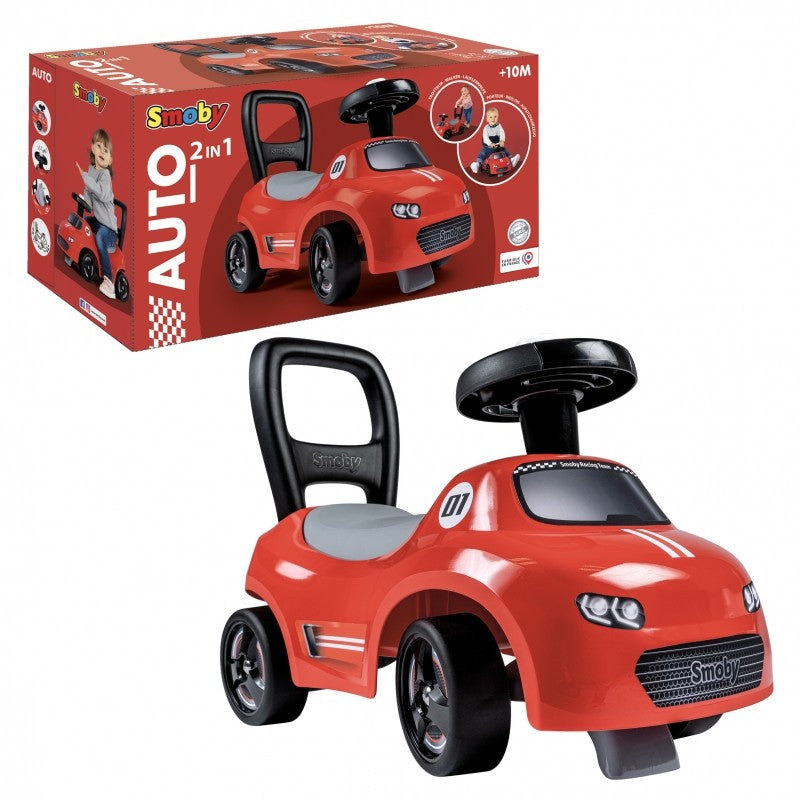 Vaikiškas stumdukas automobilis su signalu - 
 - BureiKids