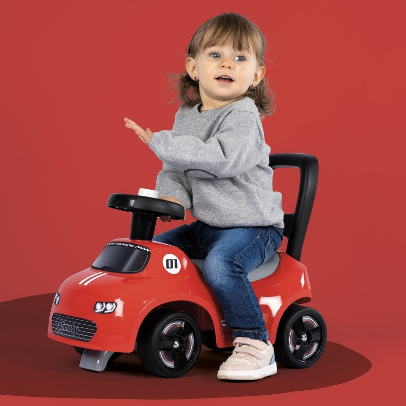 Vaikiškas stumdukas automobilis su signalu - 
 - BureiKids