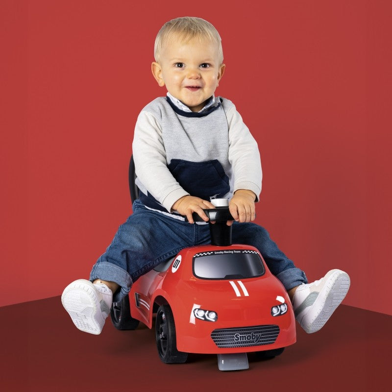 Vaikiškas stumdukas automobilis su signalu - 
 - BureiKids