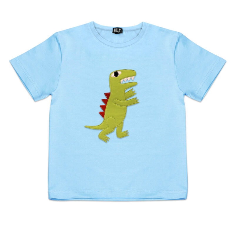 Vaikiški marškinėliai su dinozauru - BureiKids