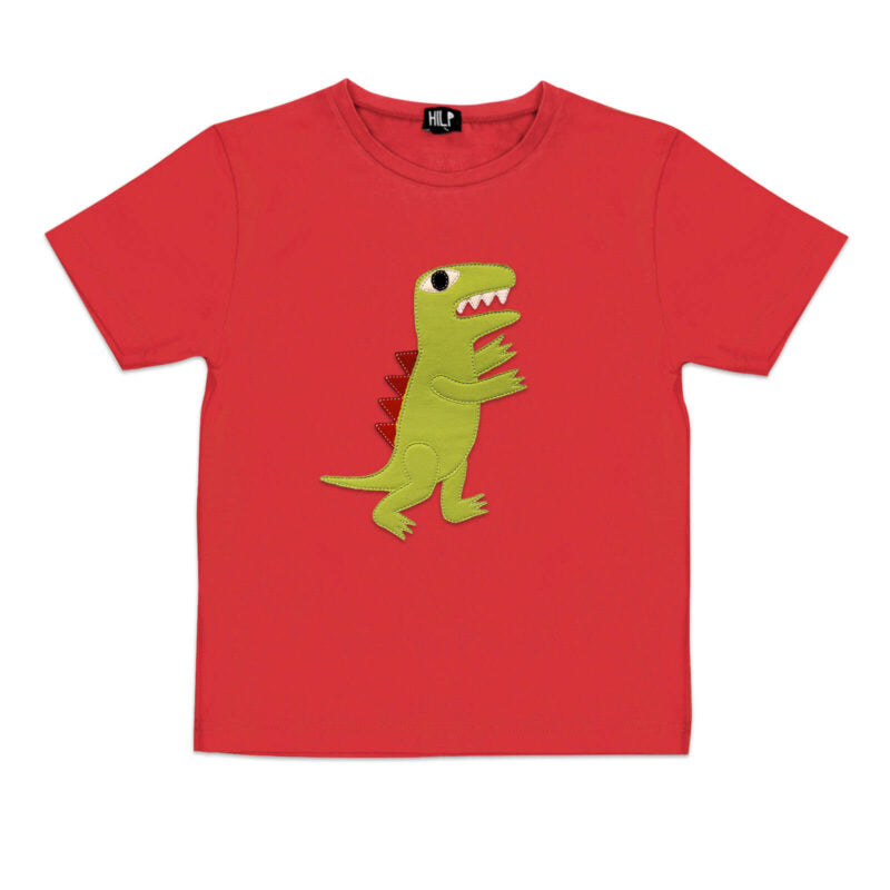Vaikiški marškinėliai su dinozauru - BureiKids
