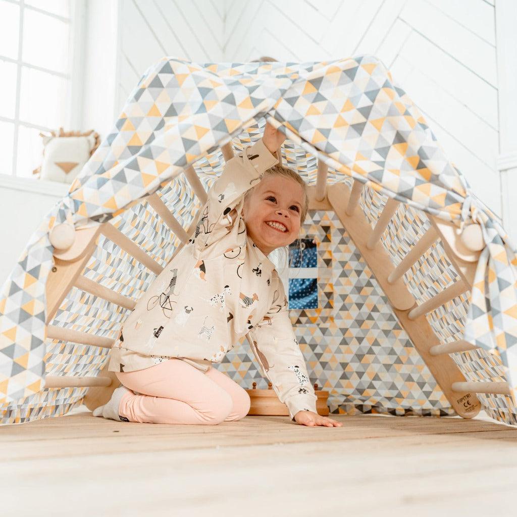 Žaidimų palapinė – laipiojimo rėmo priedas - BureiKids