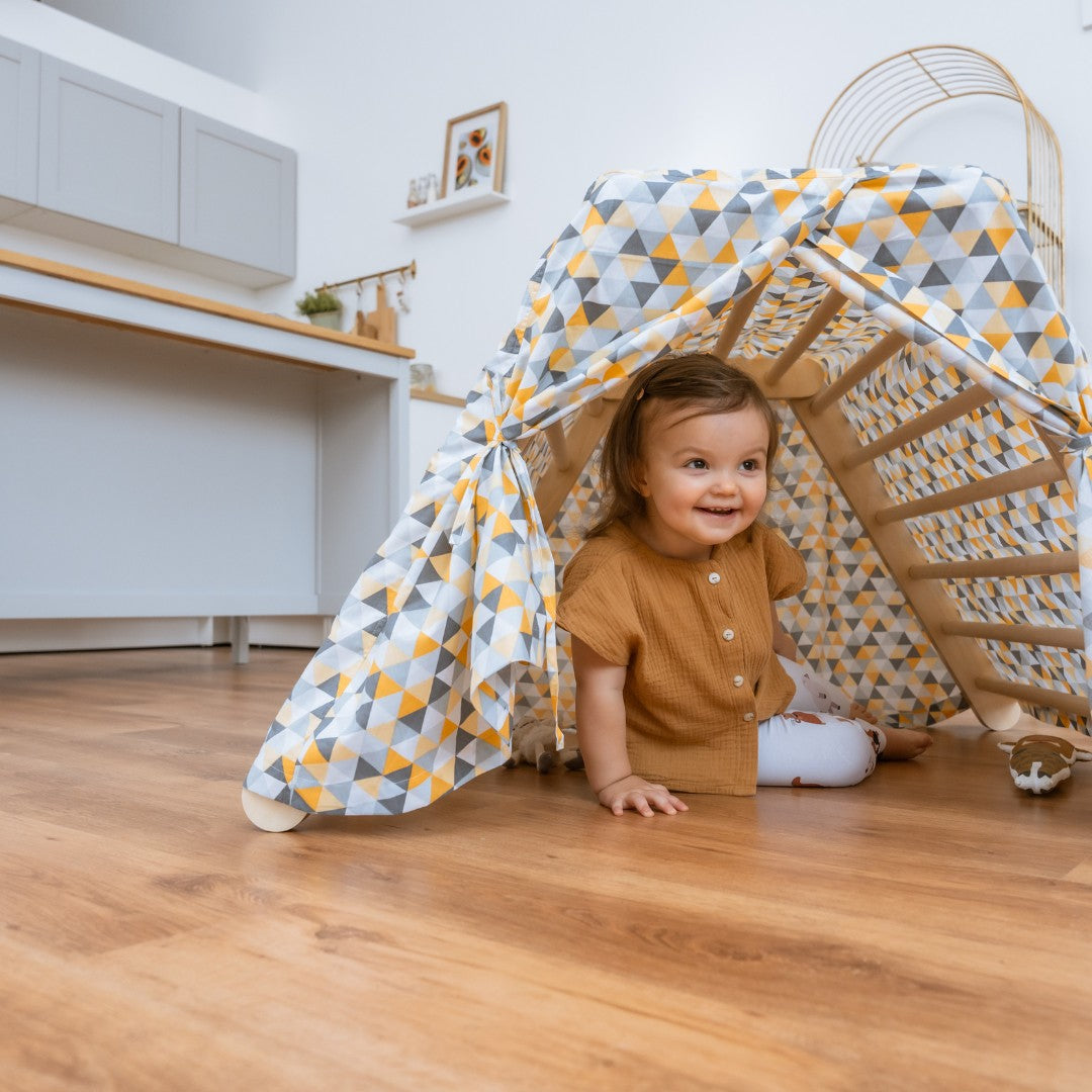 Žaidimų palapinė – laipiojimo rėmo priedas - BureiKids