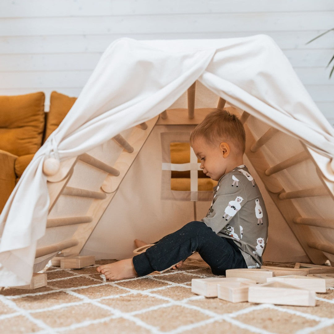 Žaidimų palapinė – laipiojimo rėmo priedas - BureiKids