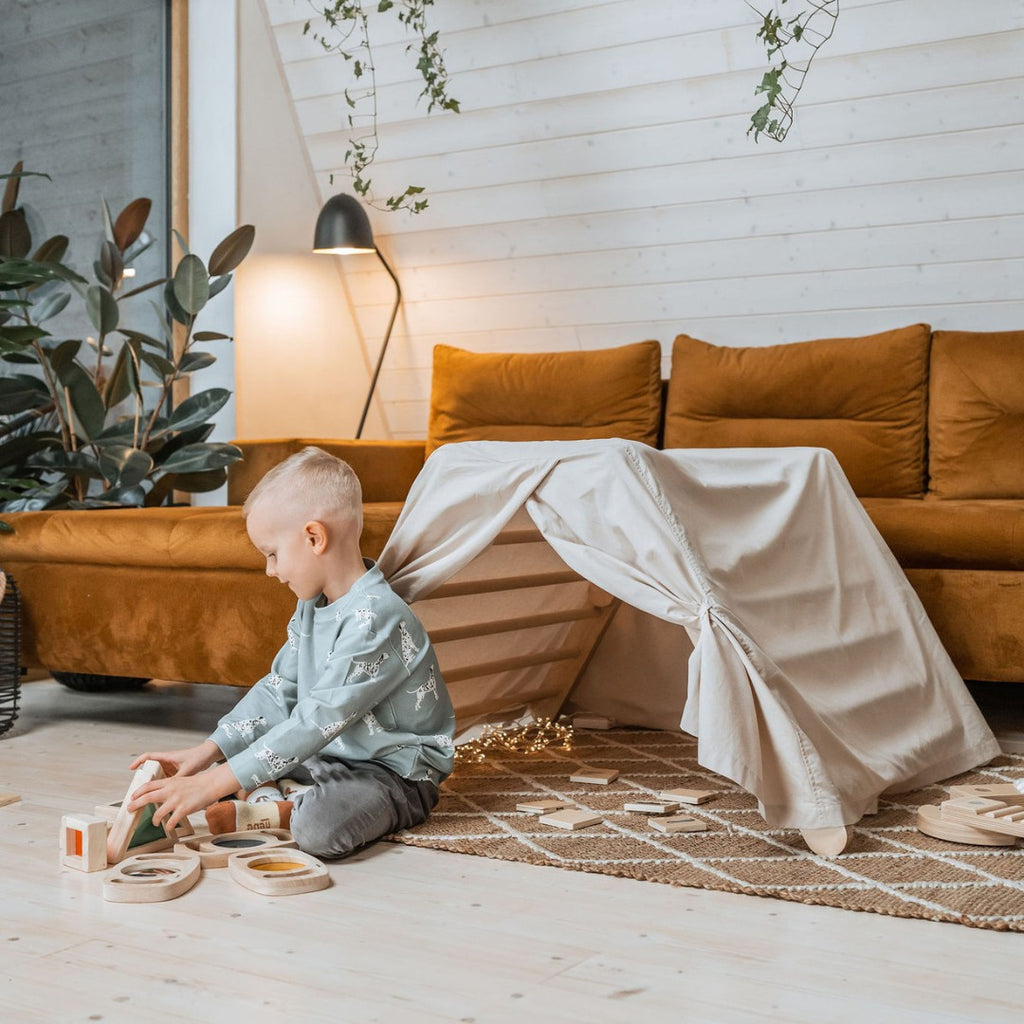 Žaidimų palapinė – laipiojimo rėmo priedas - BureiKids