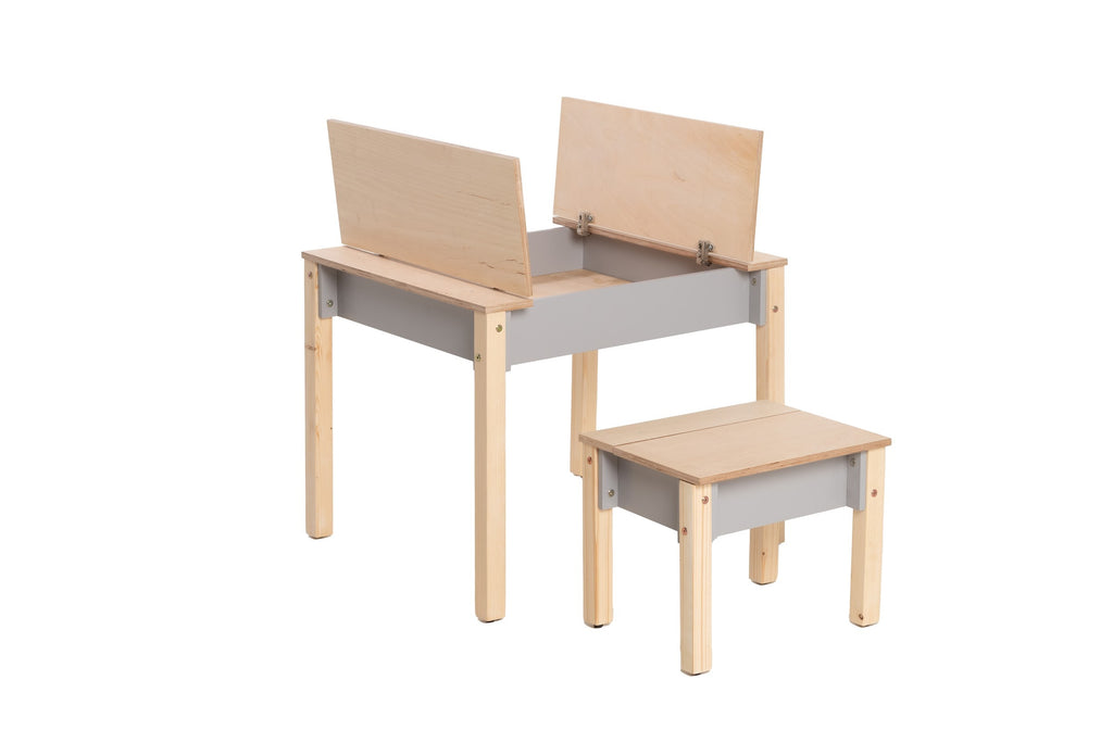 Smart Storage Table and Chair Set