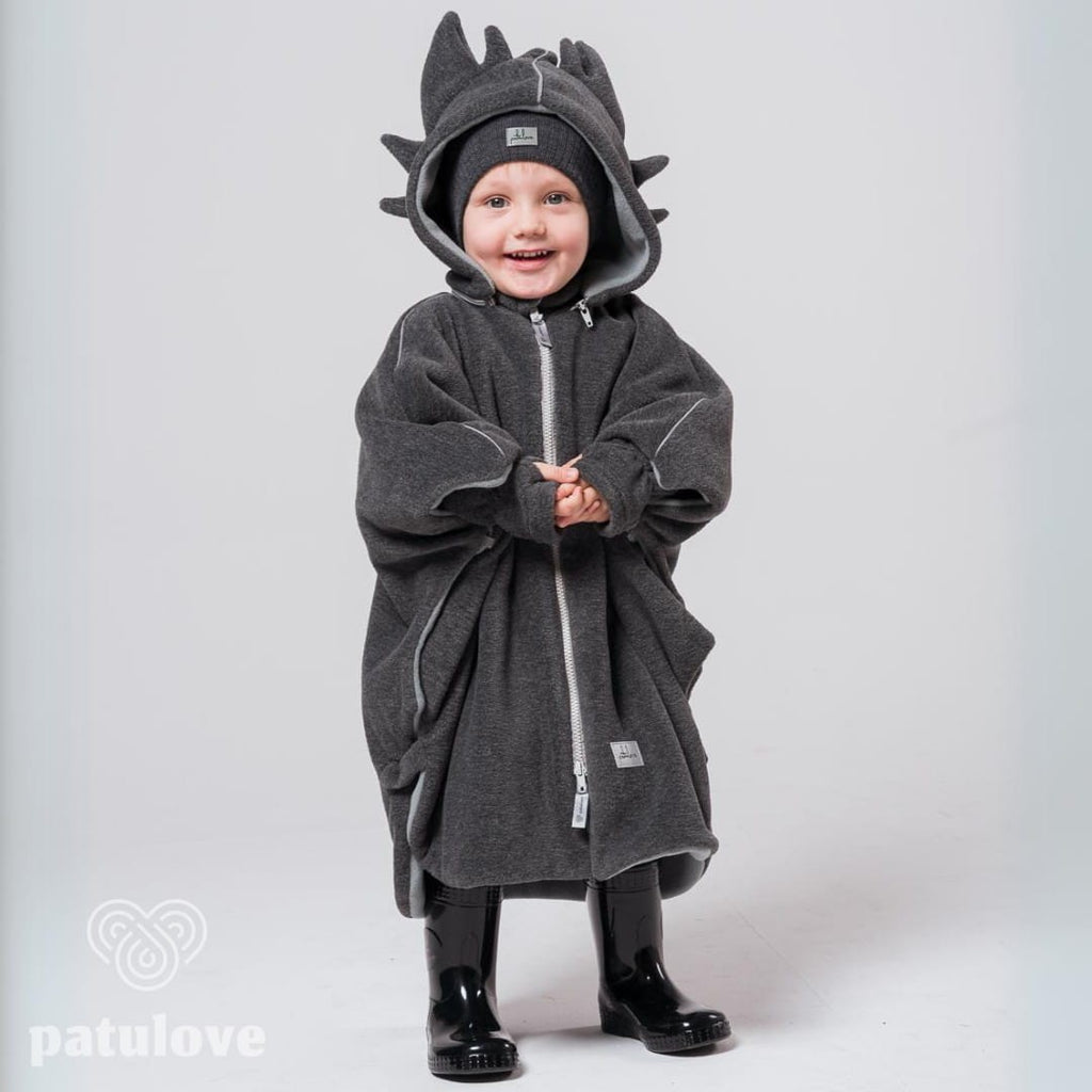 Car Poncho For Kids - Dragon