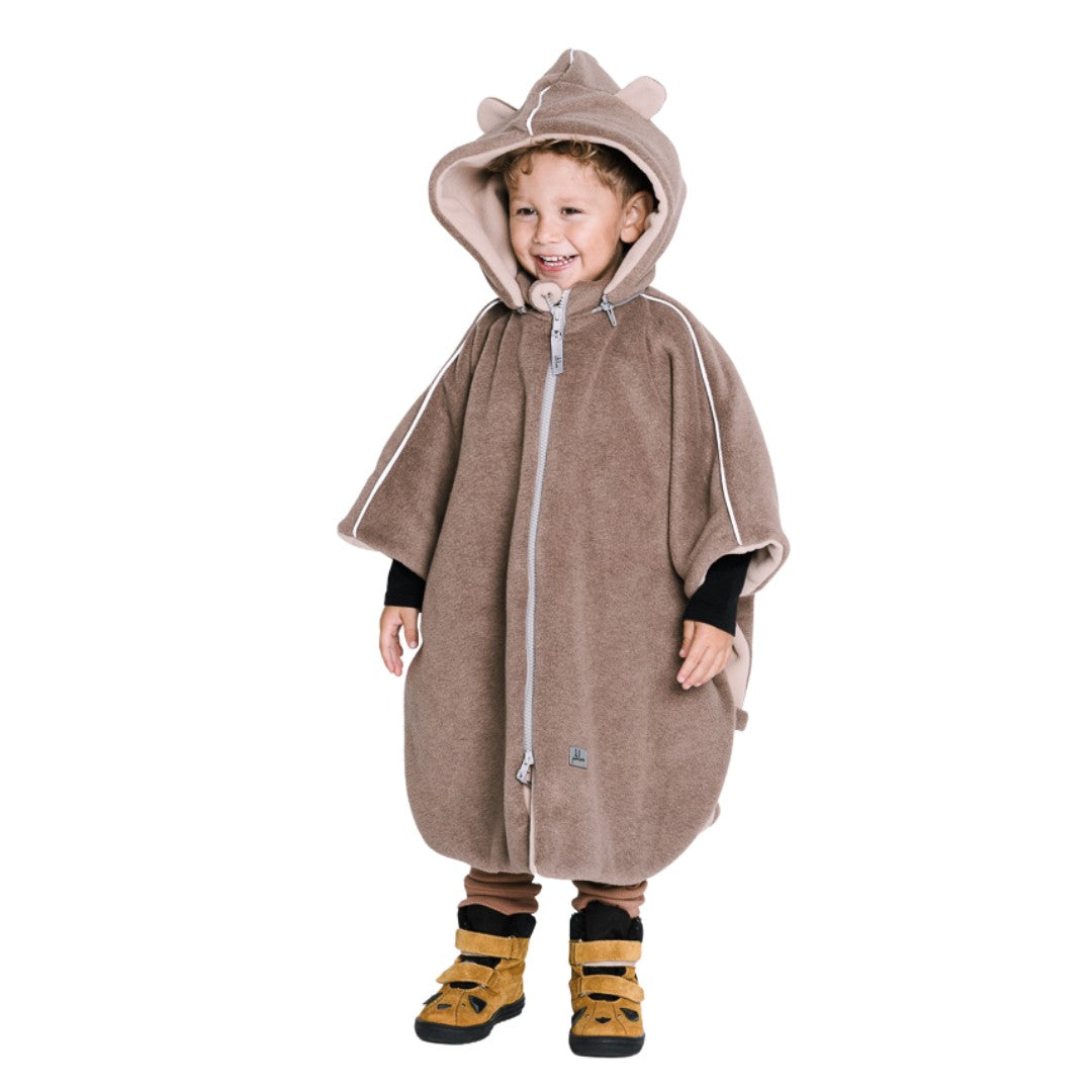 Car Poncho For Kids - Brave Bear