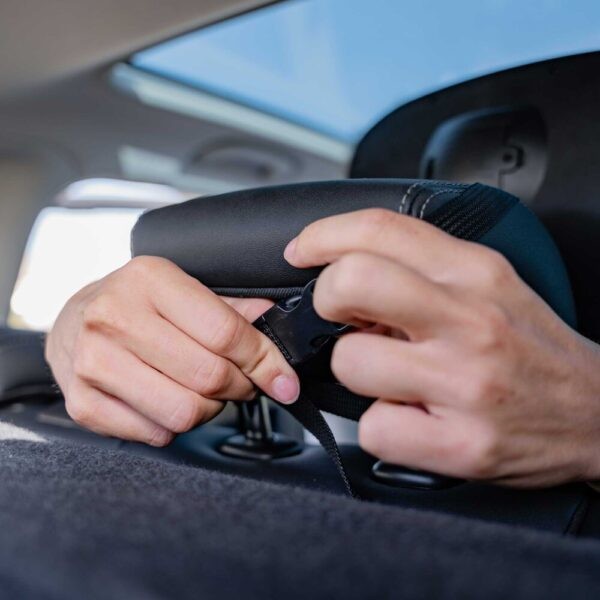 Baby Car Mirror with LED Light