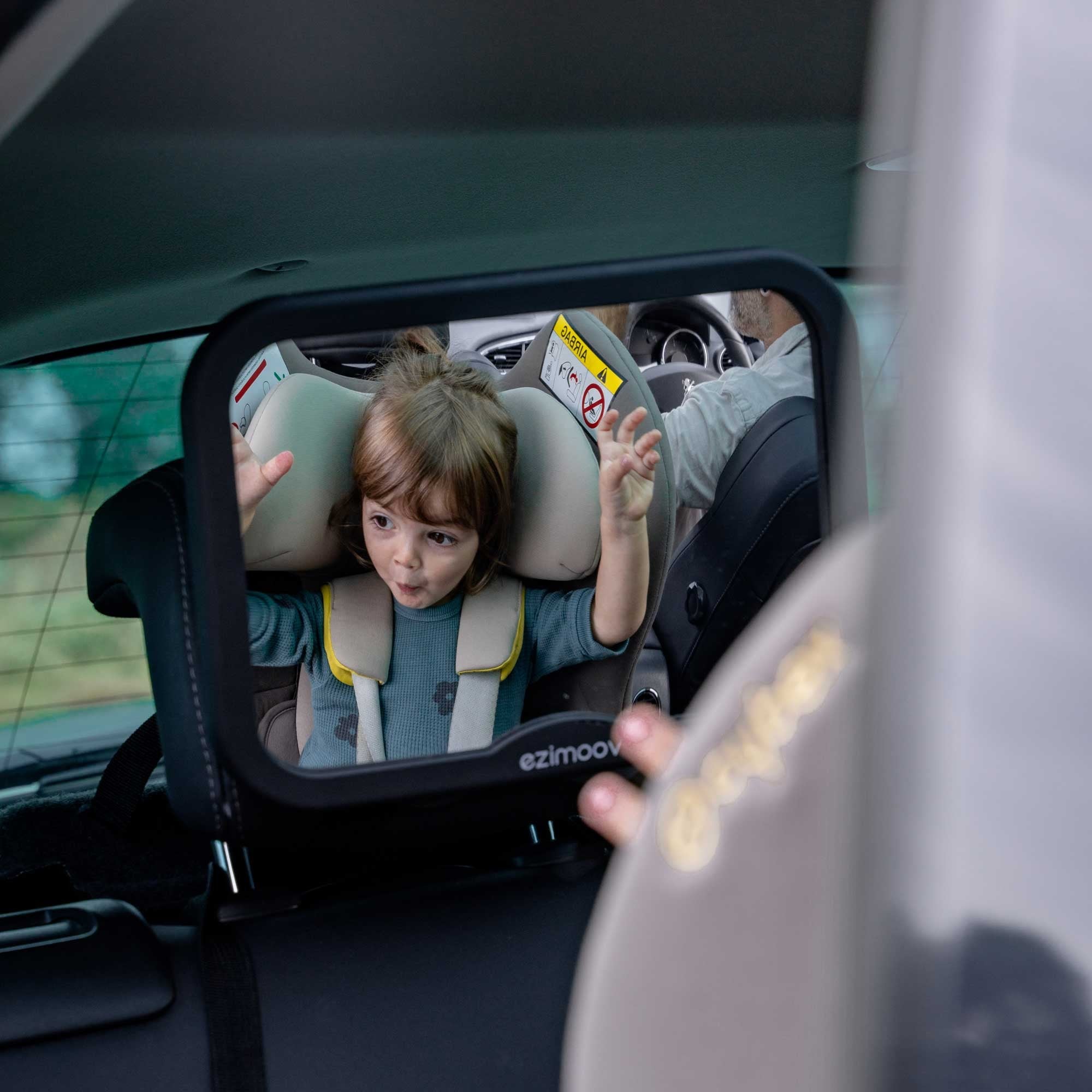 Back Seat Car Mirror 360° Adjustable