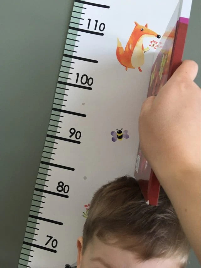 Ūgio matuoklė vaikams su linksmais gyvūnais - BureiKids