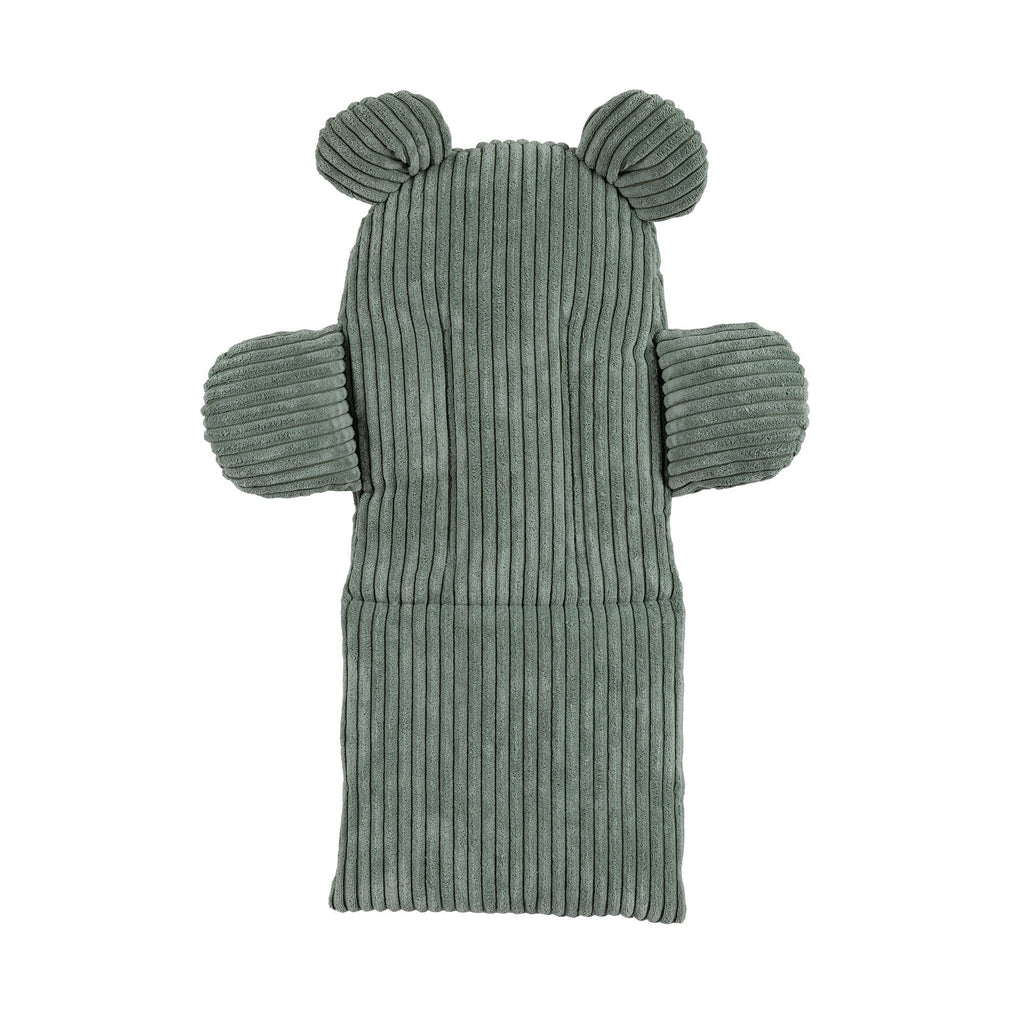 Indoor Baby Swing, Teddy - Olive Green