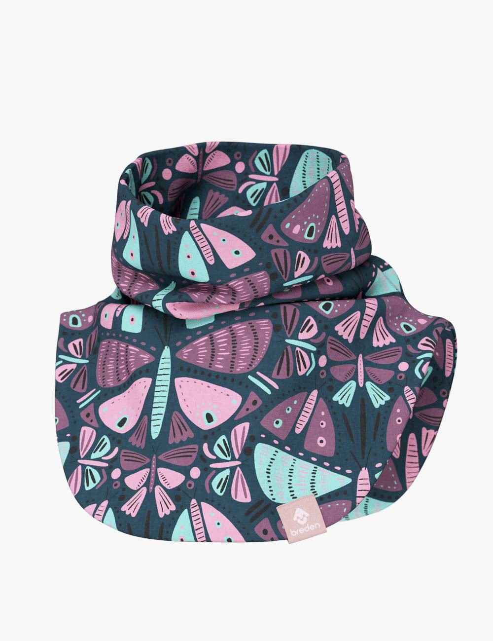 Vaikiška kaklo mova pavasariui ir rudeniui TARON - Drugeliai