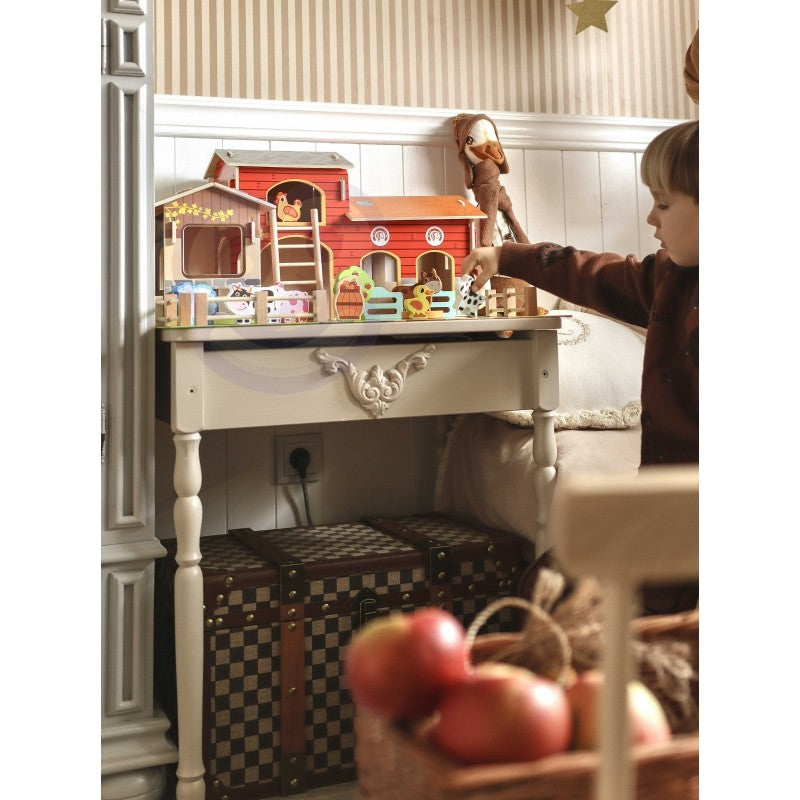Ūkio žaislų rinkinys, 18 vnt. - BureiKids