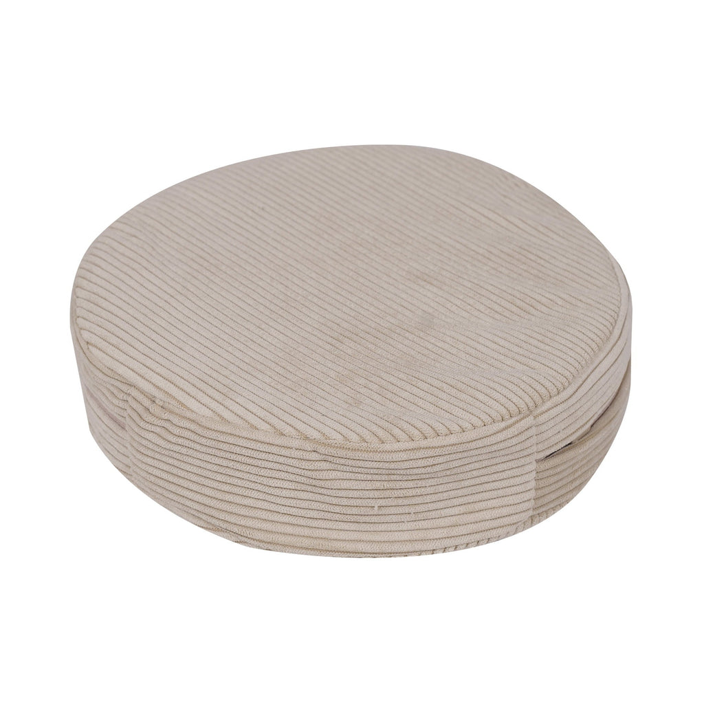 MeowBaby® Large Slimcord Premium Sofa - Ecru