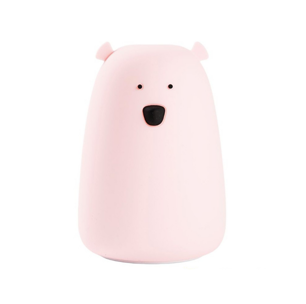 Big Bear Silicone Lamp - Pink
