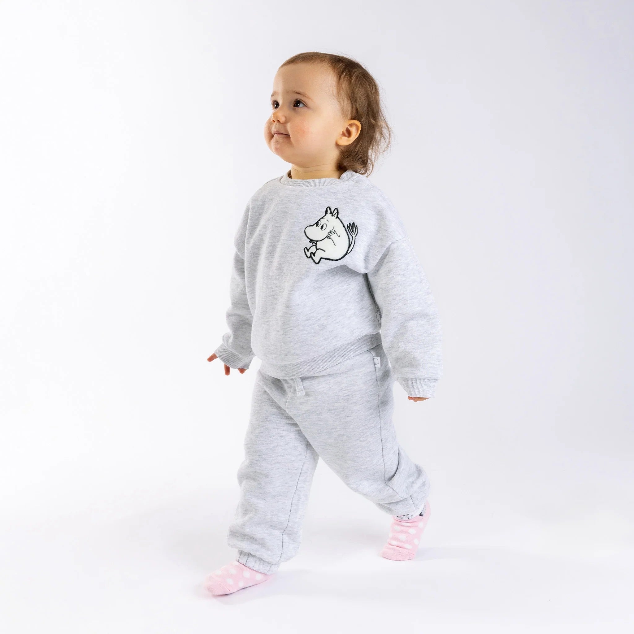 Moomintroll Kids College Set - Grey