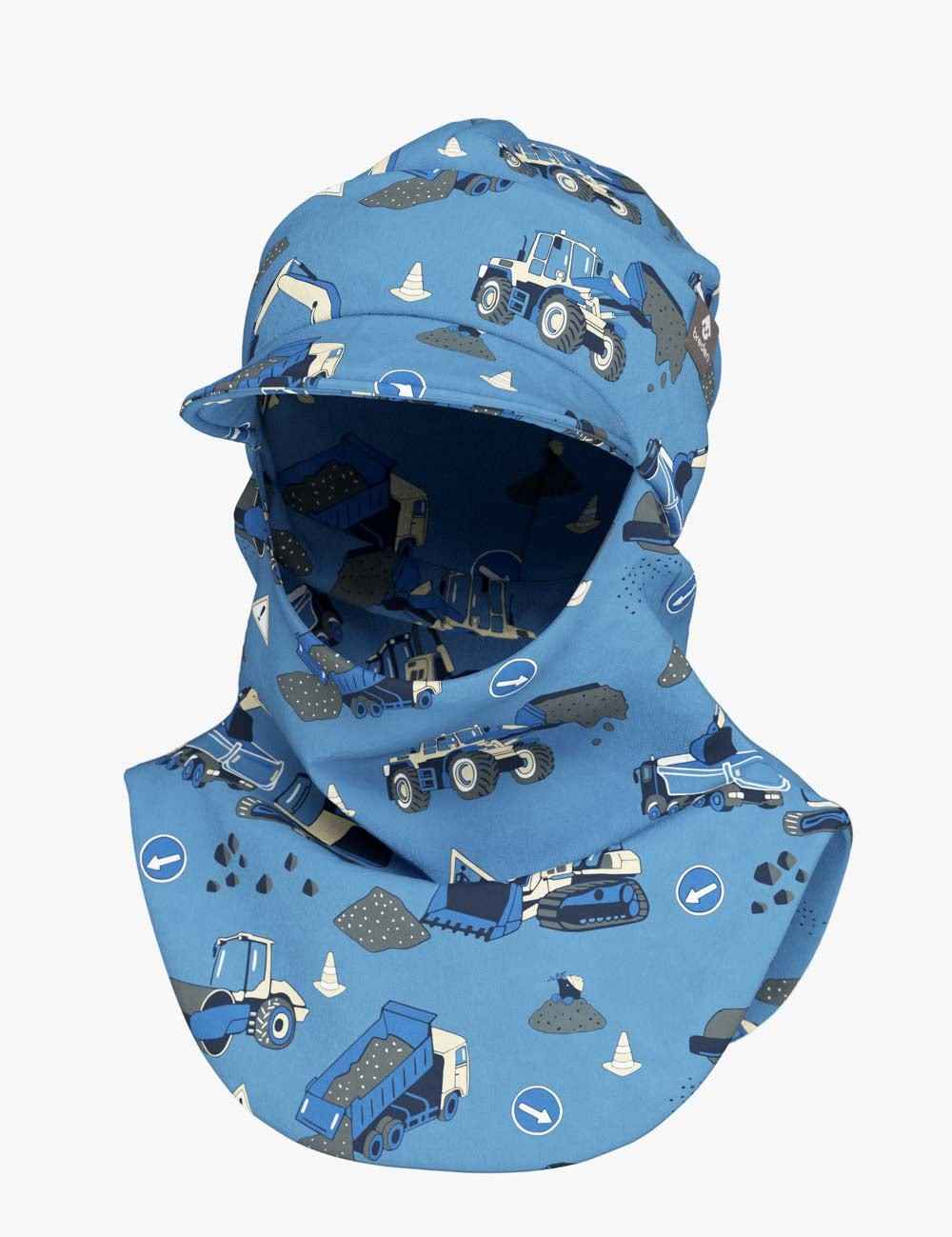 Vaikiška pavasario–rudens balaklava su snapeliu BENT – Kelių tiesimo diena