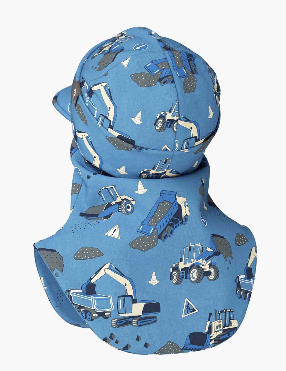 Vaikiška pavasario–rudens balaklava su snapeliu BENT – Kelių tiesimo diena