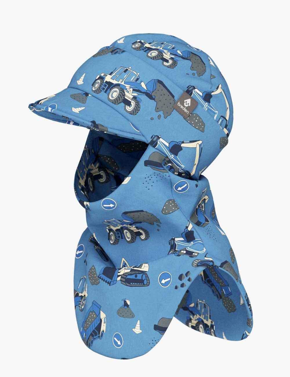 Vaikiška pavasario–rudens balaklava su snapeliu BENT – Kelių tiesimo diena