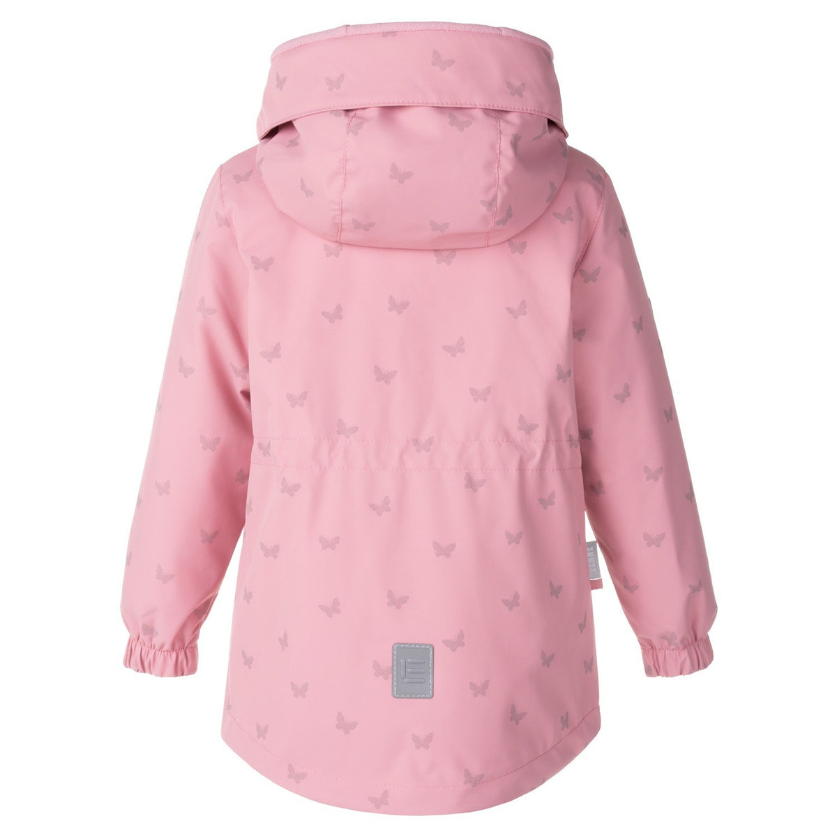 Pink Reflective Spring Parka