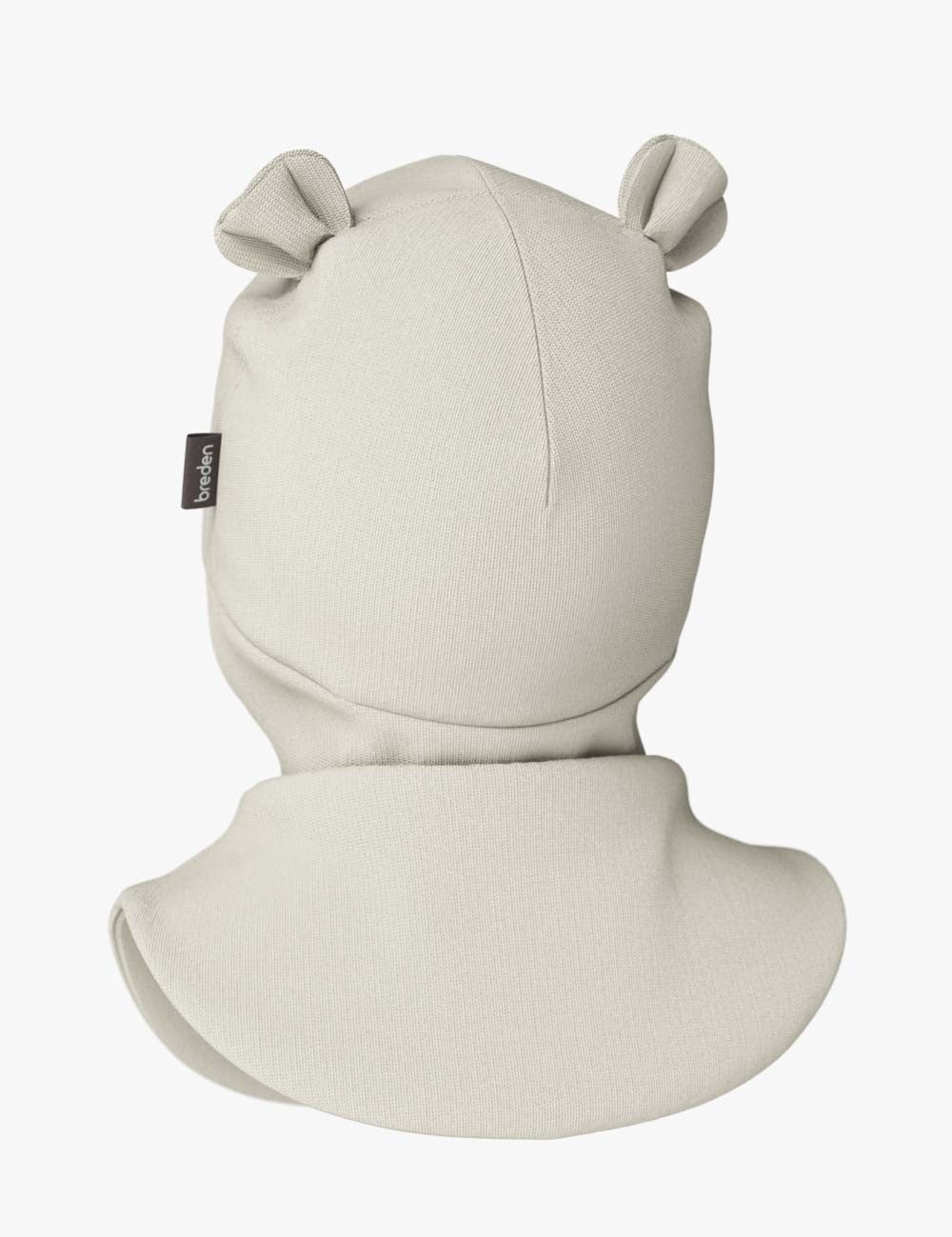 Ribbed Cotton Baby Balaclava GEMMA