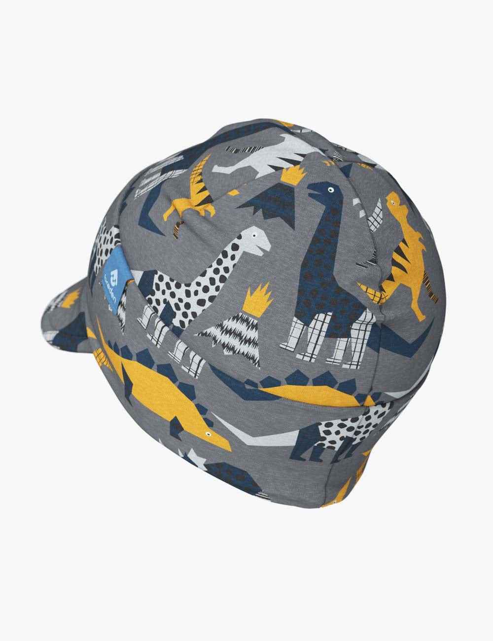 Vaikiška pavasario – rudens kepurė su snapeliu BO Dinozaurai