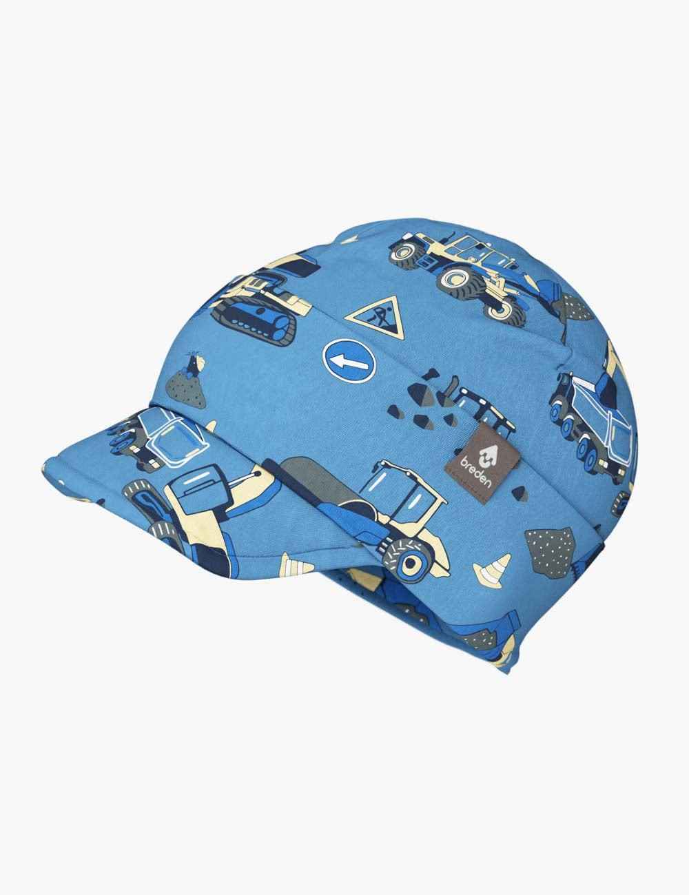 Vaikiška pavasario–rudens kepurė su snapeliu BO Kelių tiesimo diena