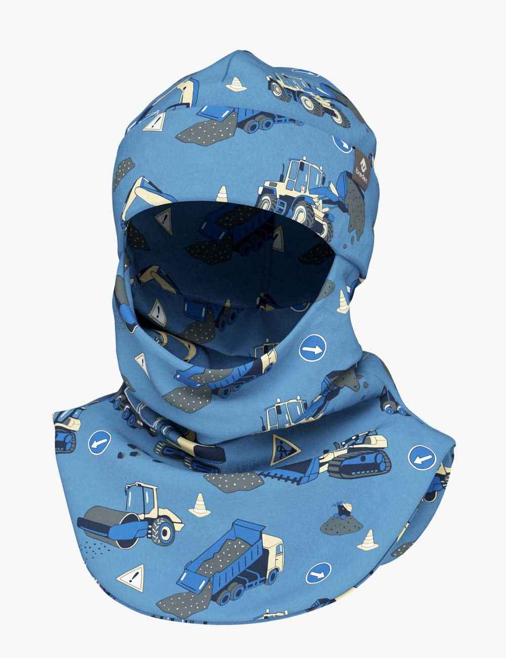 Vaikiška pavasario – rudens balaklava BREDEN – Kelių tiesimo diena