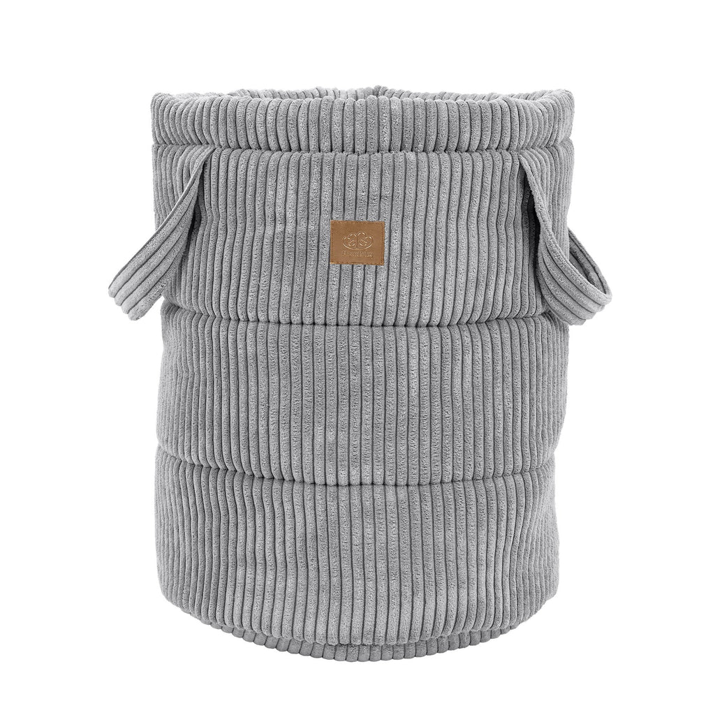 Toy Storage Basket for Kids – Grey