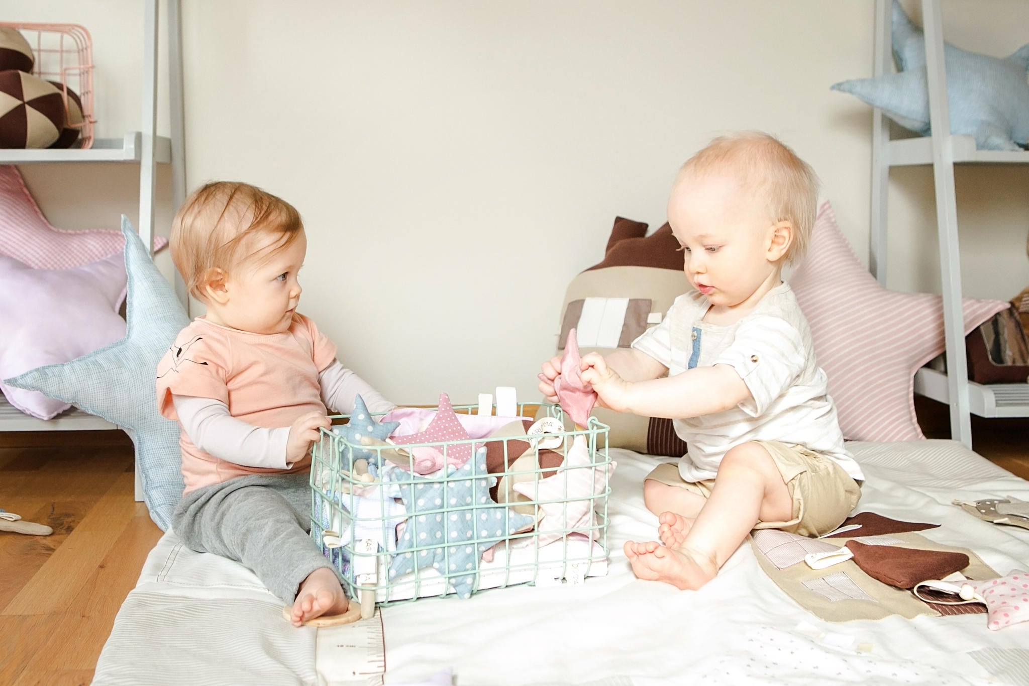 Žvaigždutės žaislas kūdikiams - BureiKids