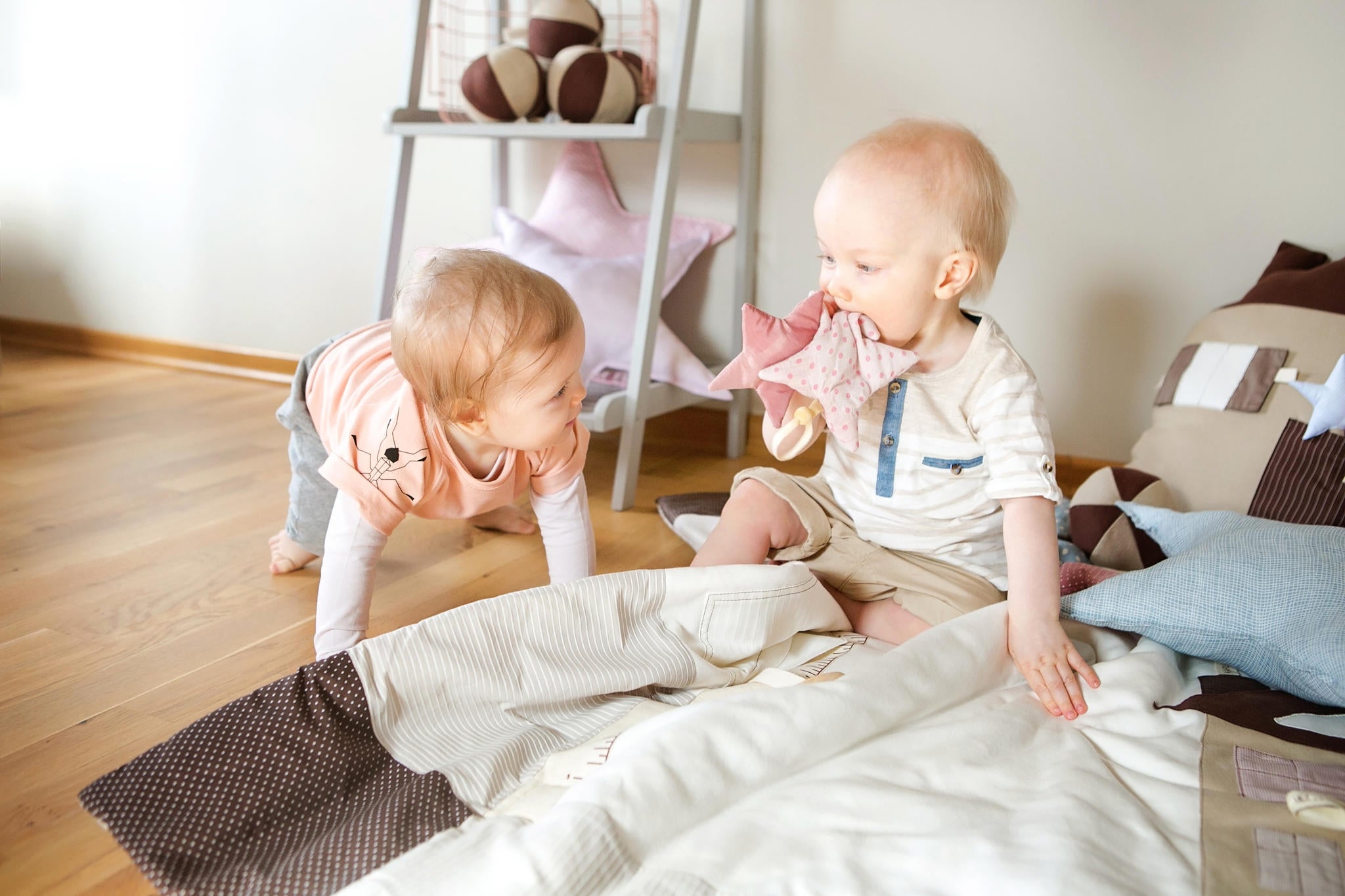 Žvaigždutės žaislas kūdikiams - BureiKids